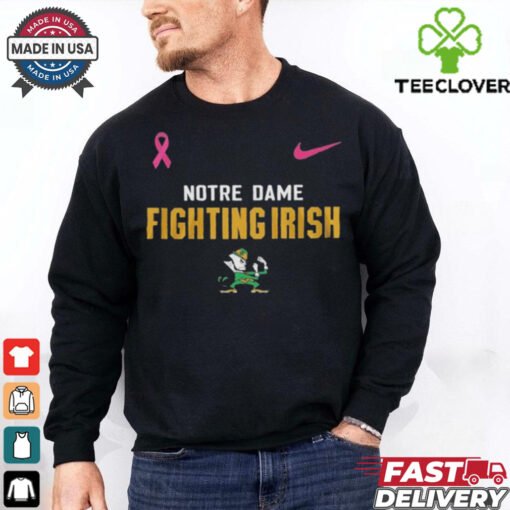 Notre Dame Fighting Irish Fight Cancer Like A Champions Today hoodie, sweater, longsleeve, shirt v-neck, t-shirt