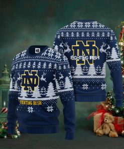 Notre Dame Fighting Irish Football Christmas For Fans Ugly Christmas Sweater, Sweatshirt, Ugly Sweater, Christmas Sweaters, Hoodie, Sweater