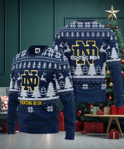Notre Dame Fighting Irish Football Christmas For Fans Ugly Christmas Sweater, Sweatshirt, Ugly Sweater, Christmas Sweaters, Hoodie, Sweater