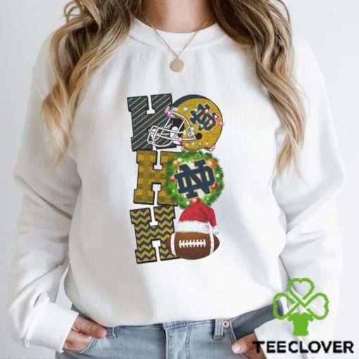 Notre Dame Fighting Irish Football Christmas Sweathoodie, sweater, longsleeve, shirt v-neck, t-shirt Christmas Game Day Shirt