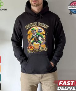 Notre Dame Fighting Irish Football Fear The Trish Halloween shirt