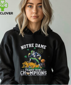 Notre Dame Fighting Irish Football Orange Bowl Champions 2025 Special New T Shirt
