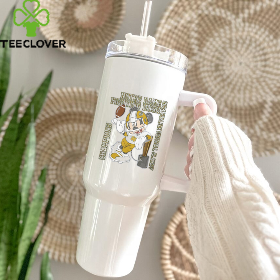 Notre Dame Fighting Irish Football x Mickey College Playoff Champions 2024 Limited Edition T Shirt Notre Dame Fighting Irish Football x Mickey College Playoff Champions 2024 Limited Edition T Shirt