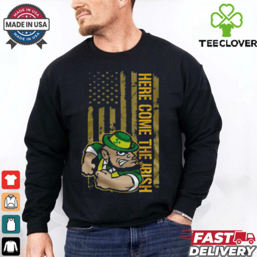 Notre Dame Fighting Irish  Here Come The Irish T Shirt