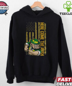 Notre Dame Fighting Irish Here Come The Irish T Shirt