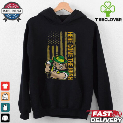 Notre Dame Fighting Irish  Here Come The Irish T Shirt