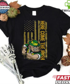 Notre Dame Fighting Irish Here Come The Irish T Shirt
