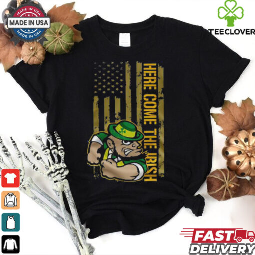Notre Dame Fighting Irish  Here Come The Irish T Shirt