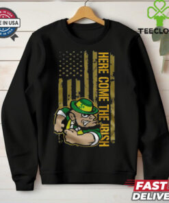 Notre Dame Fighting Irish Here Come The Irish T Shirt