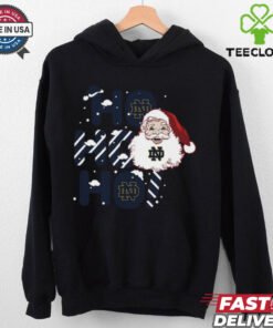 Notre Dame Fighting Irish Ho Ho Ho Santa Claus Christmas shirt