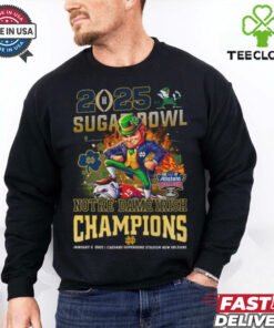 Notre Dame Fighting Irish Is The Sugar Bowl 2025 Champions T Shirt