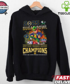 Notre Dame Fighting Irish Is The Sugar Bowl 2025 Champions T Shirt