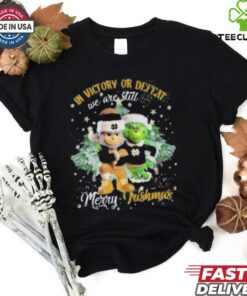 Notre Dame Fighting Irish Merry Irishmas shirt
