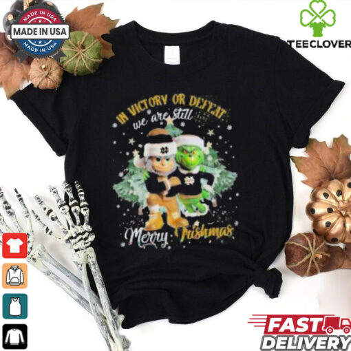 Notre Dame Fighting Irish Merry Irishmas shirt
