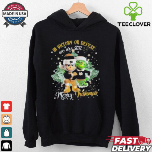Notre Dame Fighting Irish Merry Irishmas shirt