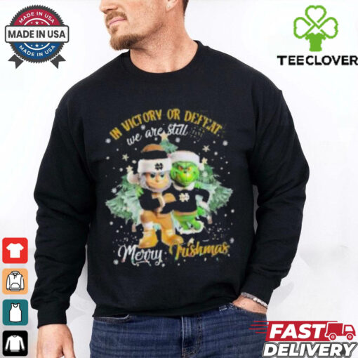 Notre Dame Fighting Irish Merry Irishmas shirt