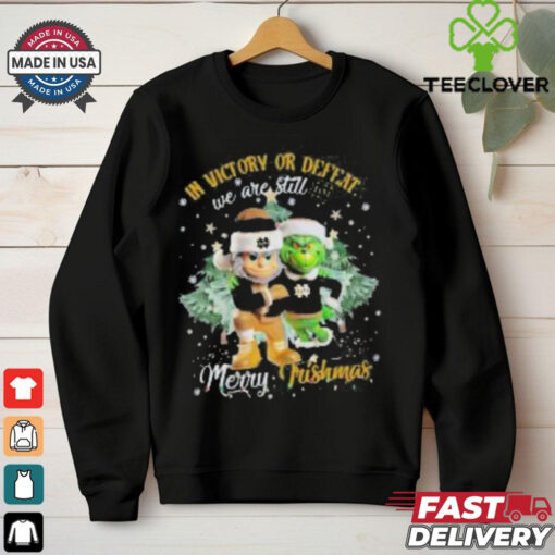 Notre Dame Fighting Irish Merry Irishmas shirt