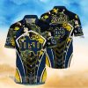 Loyola Maryland Greyhounds Hawaiian Shirt Summer Gift Coconut Tree Tropical Grunge Pattern For NCAA Fans