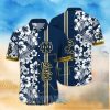 Notre Dame Fighting Irish NCAA Floral 3D All Over Printed Hawaiian Shirt