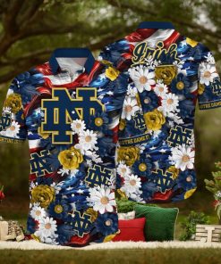 Notre Dame Fighting Irish NCAA1 Hawaii Shirt Independence Day