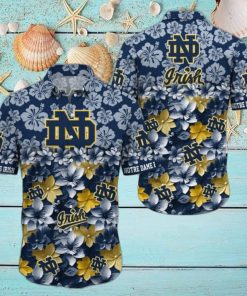Notre Dame Fighting Irish NCAA1 Hawaiian Shirt Trending Summer