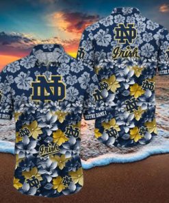 Notre Dame Fighting Irish NCAA1 Hawaiian Shirt Trending Summer