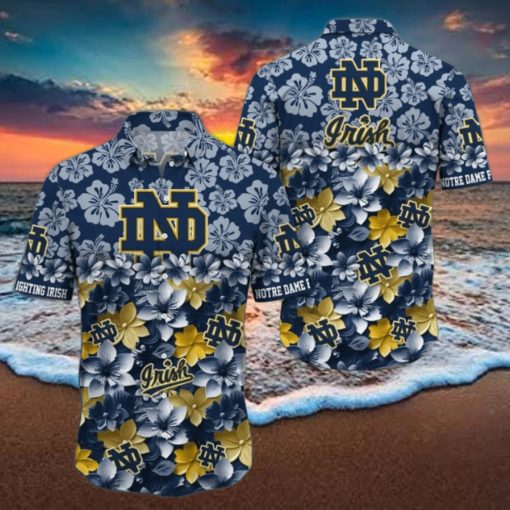 Notre Dame Fighting Irish NCAA1 Hawaiian Shirt Trending Summer