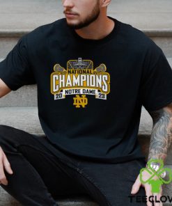 Notre Dame Fighting Irish National Champs Lacrosse 2023 T Shirt