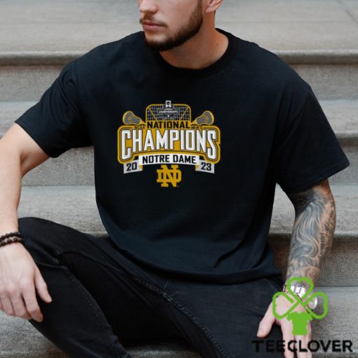 Notre Dame Fighting Irish National Champs Lacrosse 2023 T Shirt