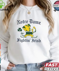 Notre Dame Fighting Irish Natural Retro T Shirt