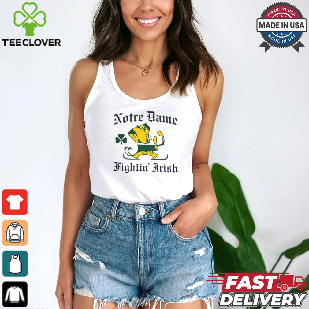Notre Dame Fighting Irish Natural Retro T Shirt Notre Dame Fighting Irish Natural Retro T Shirt