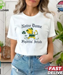 Notre Dame Fighting Irish Natural Retro T Shirt