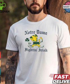 Notre Dame Fighting Irish Natural Retro T Shirt