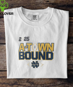 Notre Dame Fighting Irish Nike College Football Playoff 2025 National Championship Game A Town Bound T Shirt