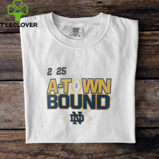 Notre Dame Fighting Irish Nike College Football Playoff 2025 National Championship Game A Town Bound T Shirt