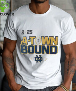Notre Dame Fighting Irish Nike College Football Playoff 2025 National Championship Game A Town Bound T Shirt