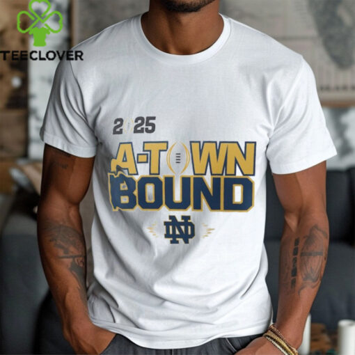 Notre Dame Fighting Irish Nike College Football Playoff 2025 National Championship Game A Town Bound T Shirt