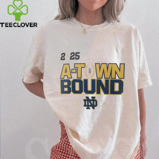Notre Dame Fighting Irish Nike College Football Playoff 2025 National Championship Game A Town Bound T Shirt
