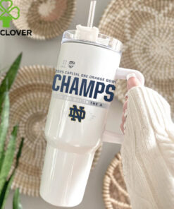 Notre Dame Fighting Irish Nike College Football Playoff 2025 Orange Bowl Champions Locker Room T Shirt