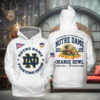 2024 NFC North Division Champions Minnesota Vikings White Hoodie T Shirt