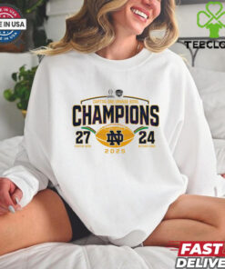 Notre Dame Fighting Irish Playoff 2025 Orange Bowl Champions Shirt