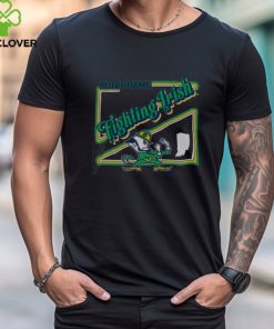 Notre Dame Fighting Irish Retro Script T Shirt 2 Notre Dame Fighting Irish Retro Script T Shirt