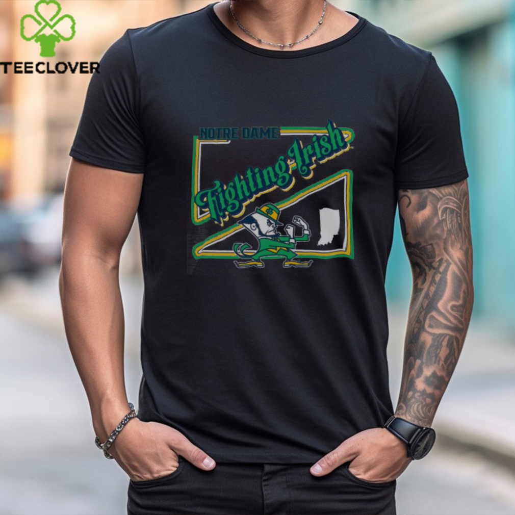 Notre Dame Fighting Irish Retro Script T Shirt Notre Dame Fighting Irish Retro Script T Shirt