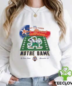 Notre Dame Fighting Irish Sun Bowl Champs 2023 Field Gray T hoodie, sweater, longsleeve, shirt v-neck, t-shirt