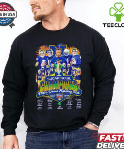 Notre Dame Fighting Irish The Sugar Bowl 2024 2025 Champions signature shirt