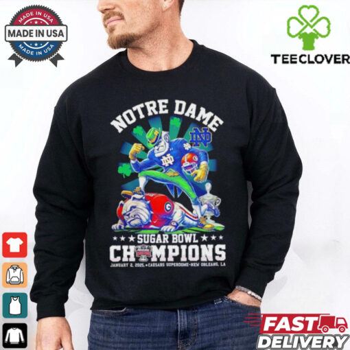 Notre Dame Fighting Irish The Sugar Bowl 2025 Champions  Fan Favorite shirt