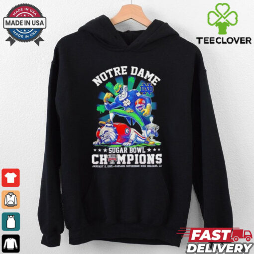 Notre Dame Fighting Irish The Sugar Bowl 2025 Champions  Fan Favorite shirt