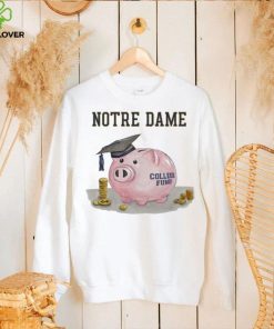 Notre Dame Fighting Irish Tiny Turnip Infant Piggy Bank Shirt