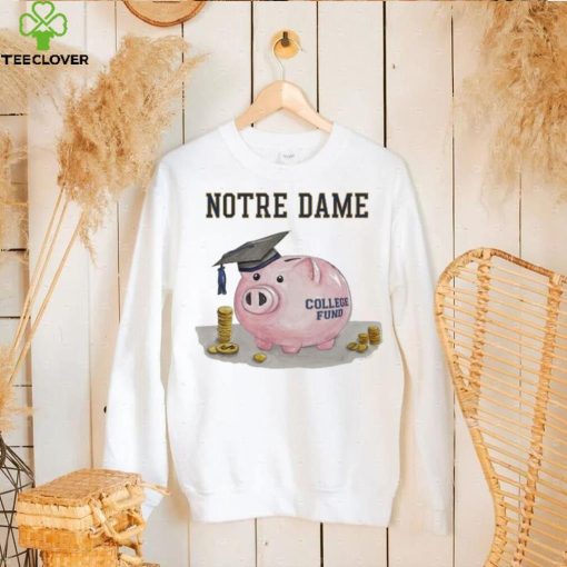 Notre Dame Fighting Irish Tiny Turnip Infant Piggy Bank Shirt