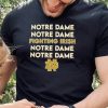 Notre Dame Fighting Irish Tiny Turnip Youth T Shirt